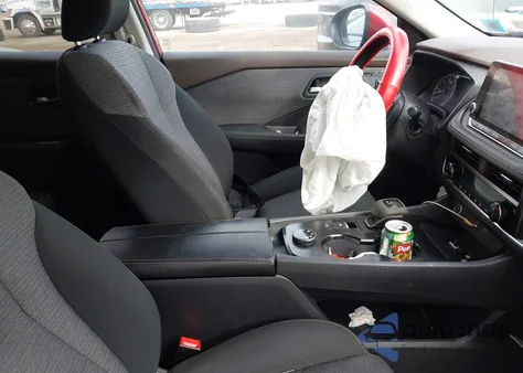 2023 Nissan Rogue Sv Intelligent Awd from USA, damaged, VIN 5N1BT3BB8PC948960